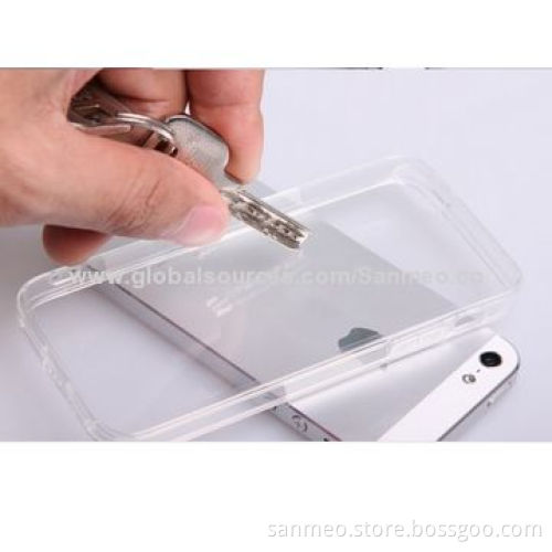 TPU + Acrylic Case for iPhone, Samsung, HTC/LG.Blackberry/Ultra-thin Perfect Fit, High Permeability